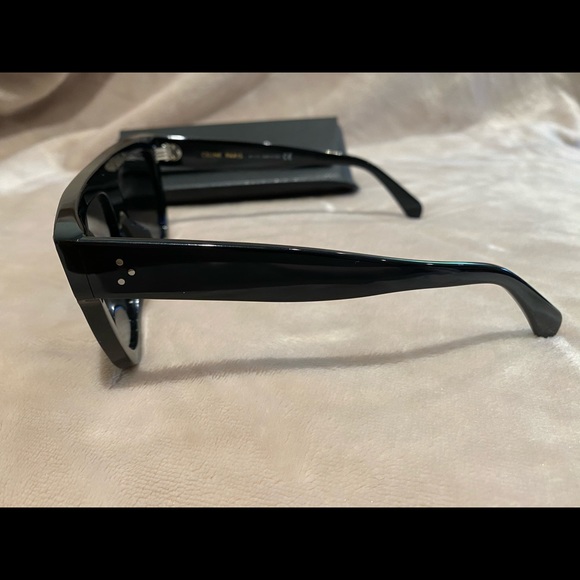 LIKE NEW CELINE FLAT TOP SUNGLASSES - Picture 3 of 11